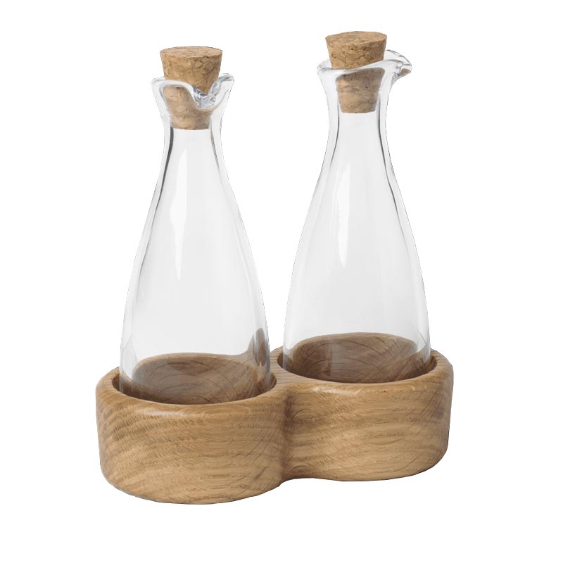 Menageri Oil & Vinegar Set - des. Kay Bojesen