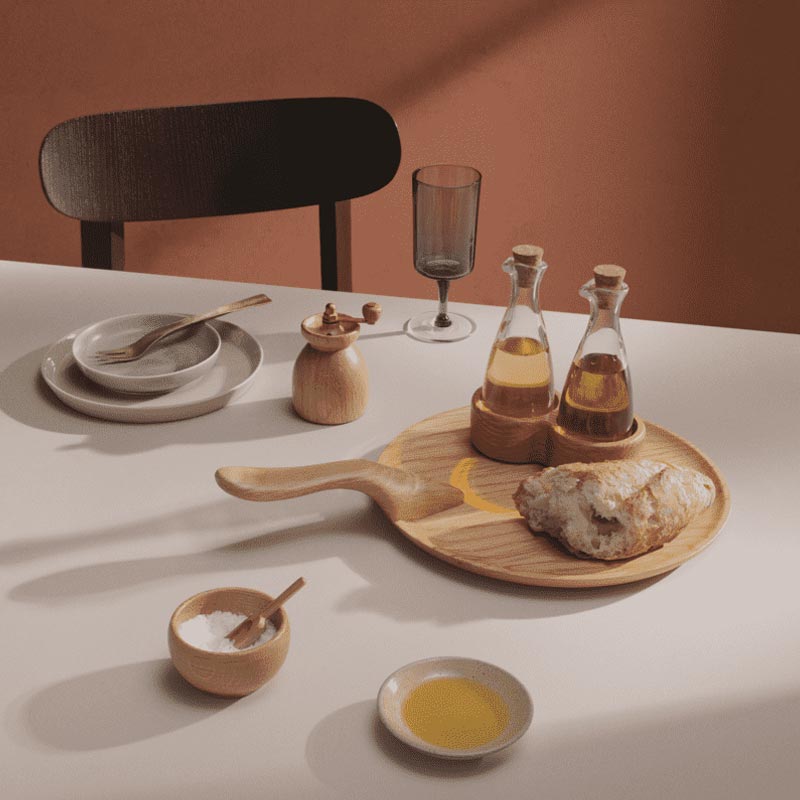 Menageri Oil & Vinegar Set - des. Kay Bojesen