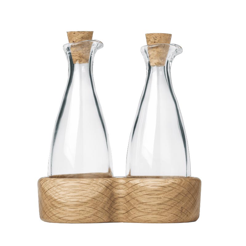 Menageri Oil & Vinegar Set - des. Kay Bojesen