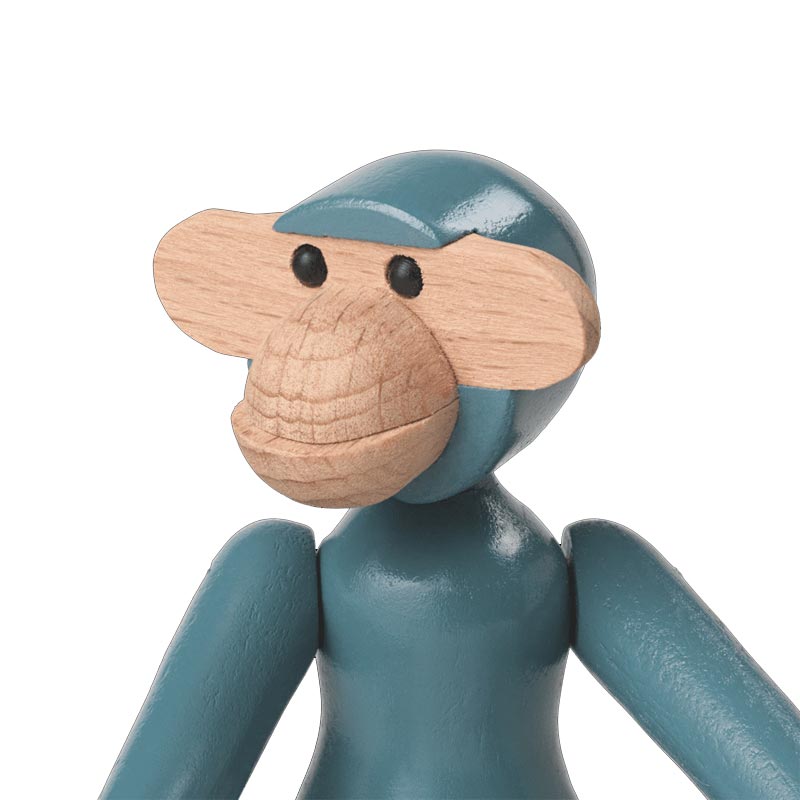 Kay Bojesen Monkey - mini, vintage blue