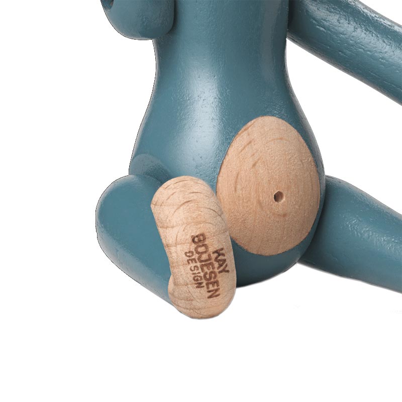 Kay Bojesen Monkey - mini, vintage blue