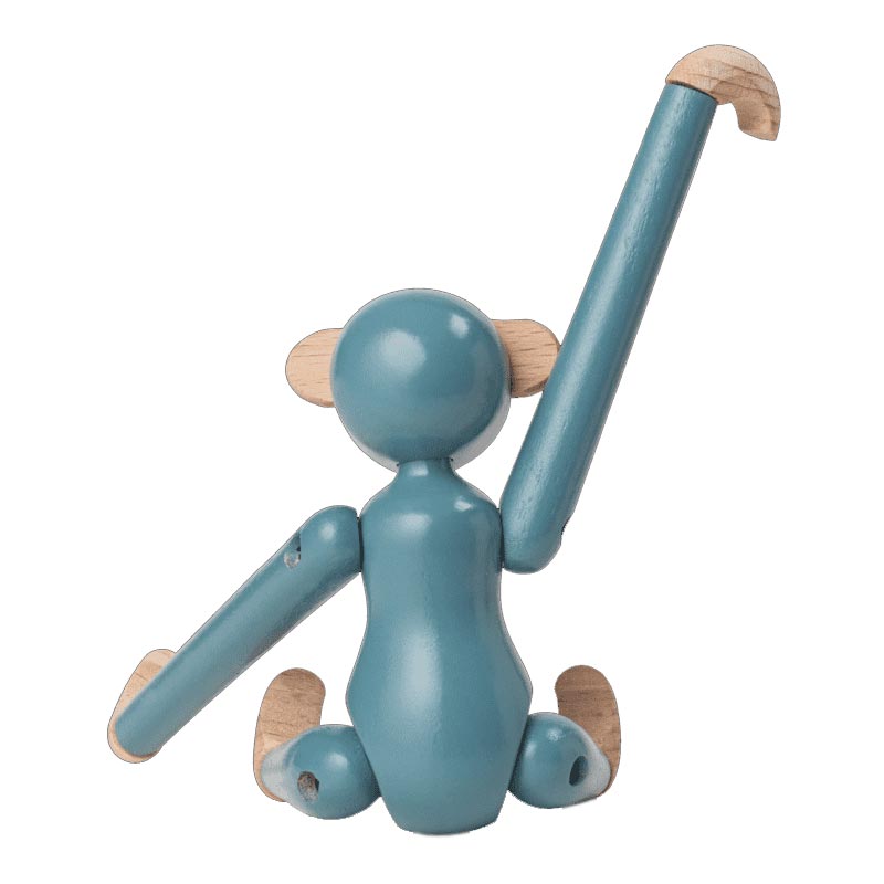 Kay Bojesen Monkey - mini, vintage blue