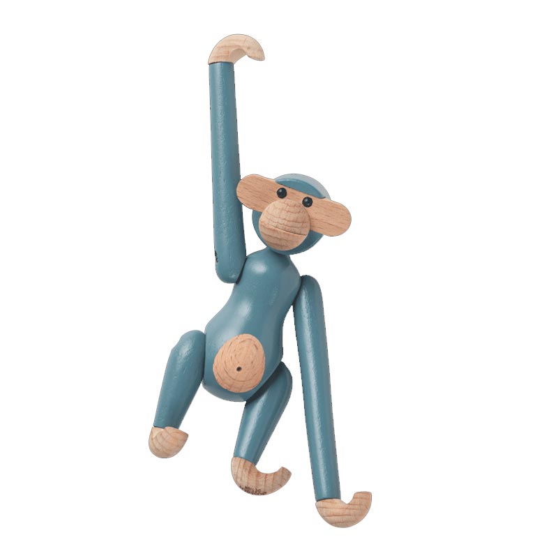 Kay Bojesen Monkey - mini, vintage blue