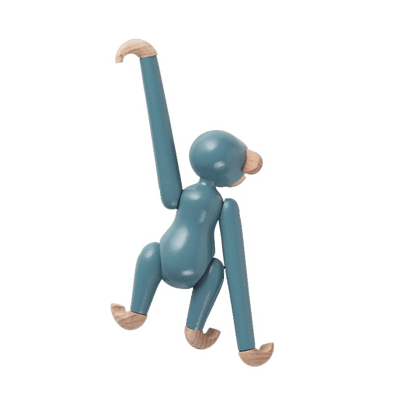 Kay Bojesen Monkey - mini, vintage blue