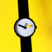 Kazimir Watch - Yellow - des. Denis Guidone for Projects Watches