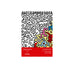 Keith Haring Special Edition A5 colouring pad by Caran D'Ache