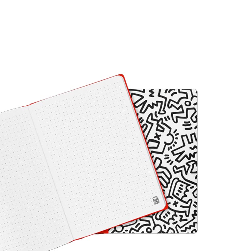 Keith Haring Special Edition A5 sketchbook / notebook by Caran D'Ache