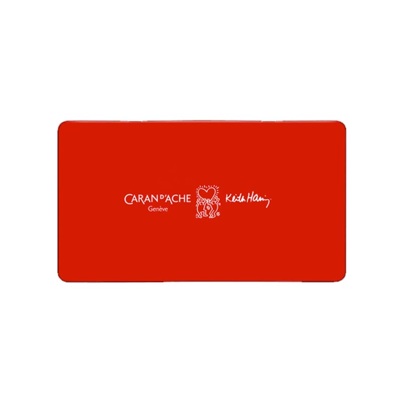 Keith Haring Special Edition Mixed Media Set by Caran D'Ache