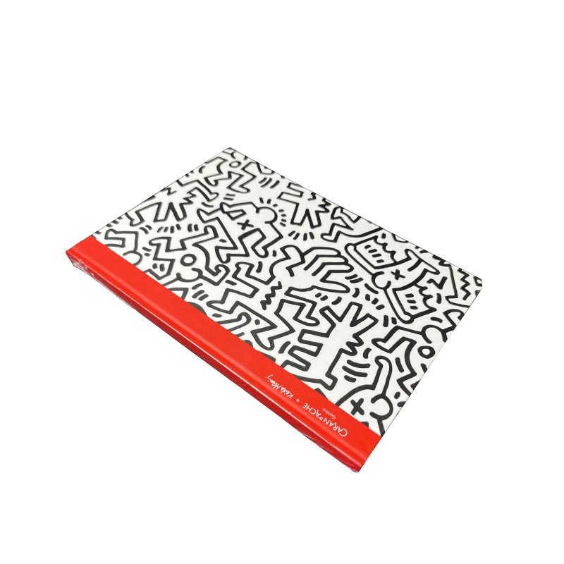 Keith Haring Special Edition A5 sketchbook / notebook by Caran D'Ache