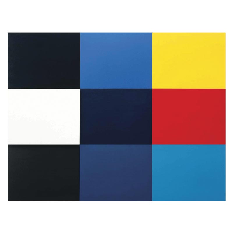 Mediterranee poster by Ellsworth Kelly