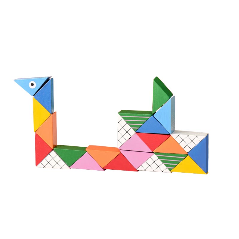 Kidoki Twist-a-zoo Wooden Puzzle by Kikkerland