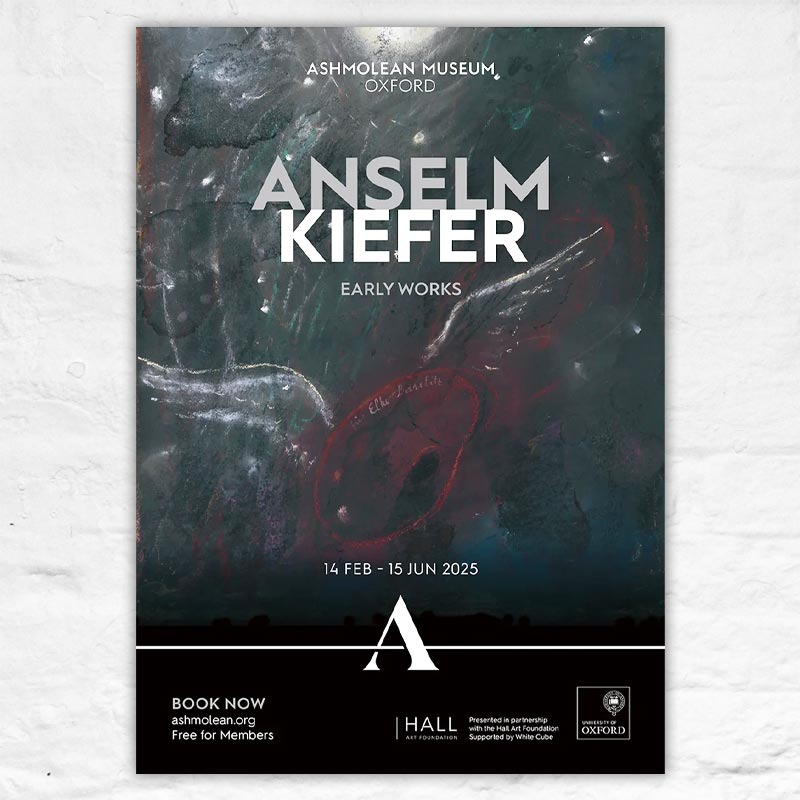 Early Works poster by Anselm Kiefer