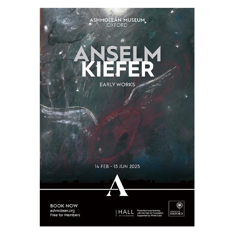 Early Works poster by Anselm Kiefer