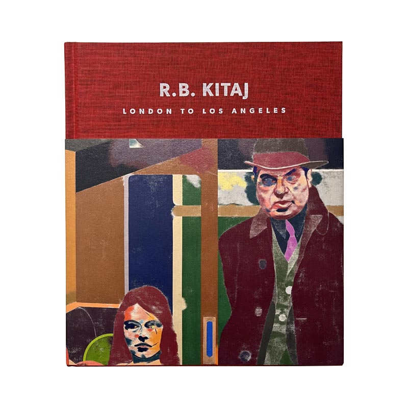 R. B. Kitaj: London to Los Angeles by Andrew Dempsey, Marco Livingstone and Colin Wiggins - hardback