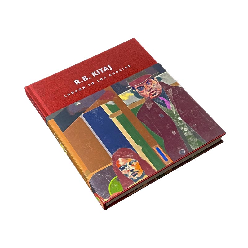 R. B. Kitaj: London to Los Angeles by Andrew Dempsey, Marco Livingstone and Colin Wiggins - hardback