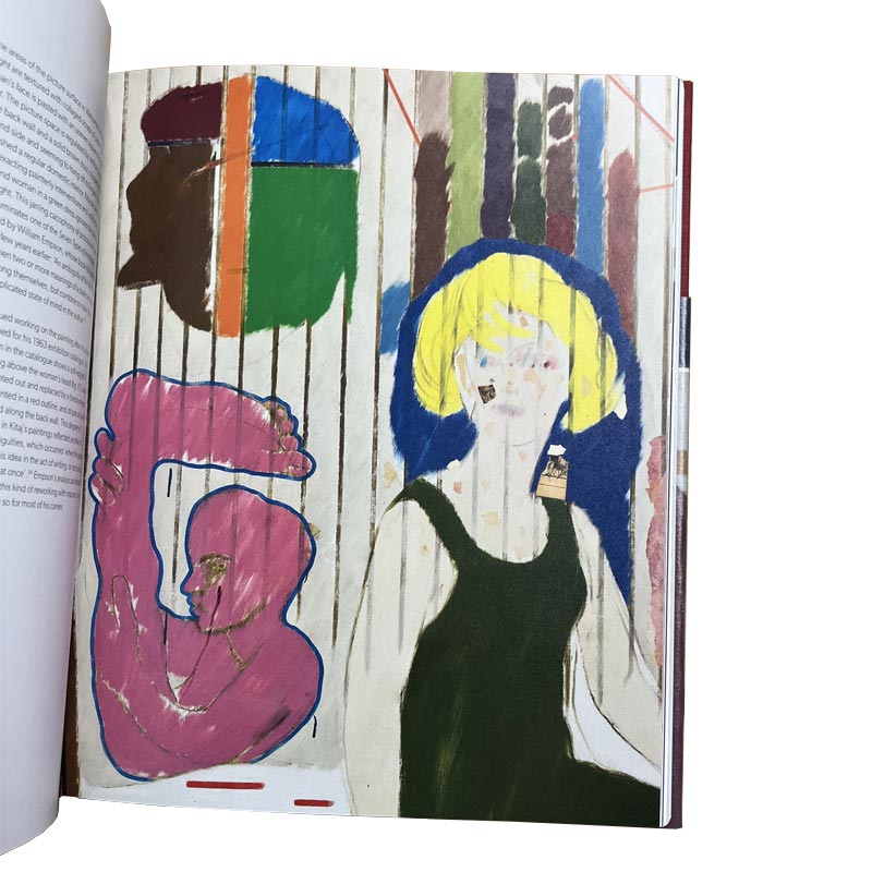 R. B. Kitaj: London to Los Angeles by Andrew Dempsey, Marco Livingstone and Colin Wiggins - hardback