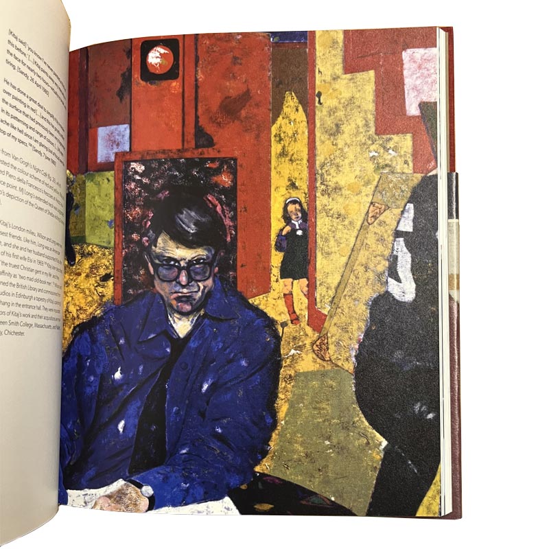 R. B. Kitaj: London to Los Angeles by Andrew Dempsey, Marco Livingstone and Colin Wiggins - hardback