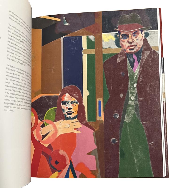 R. B. Kitaj: London to Los Angeles by Andrew Dempsey, Marco Livingstone and Colin Wiggins - hardback
