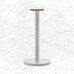 Mattina Kitchen Roll Holder - Warm Grey - des. BIG-GAME for Alessi