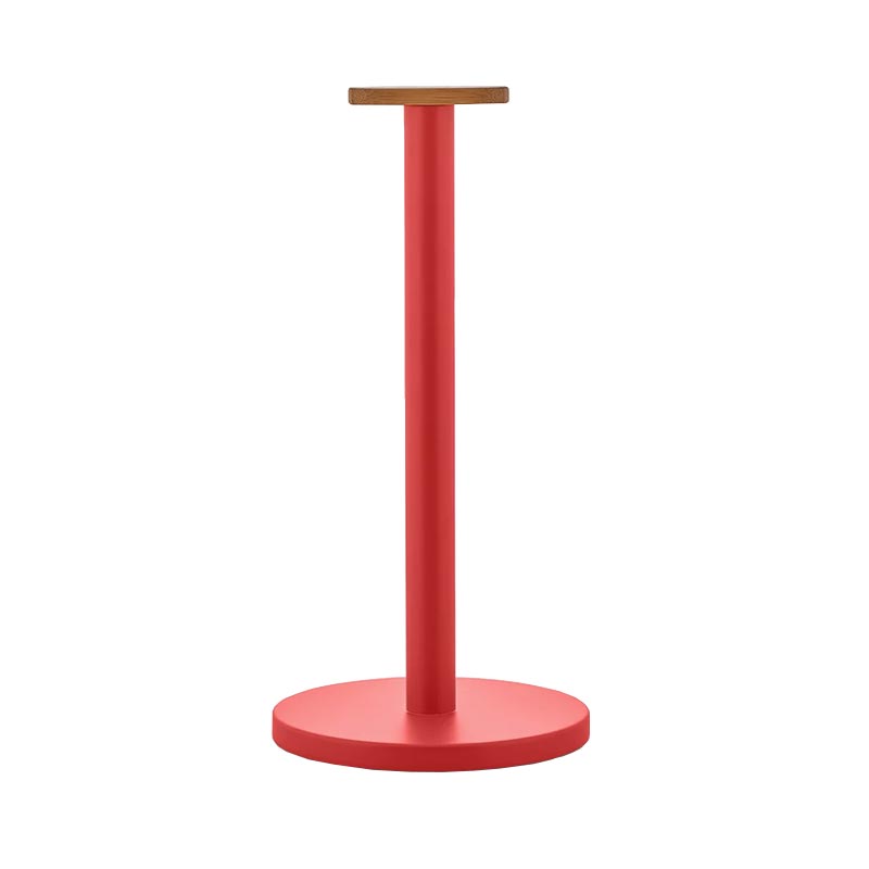 Mattina Kitchen Roll Holder - Red - des. BIG-GAME for Alessi