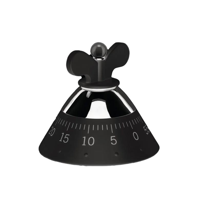 Kitchen Timer - Black - des. Michael Graves for Alessi