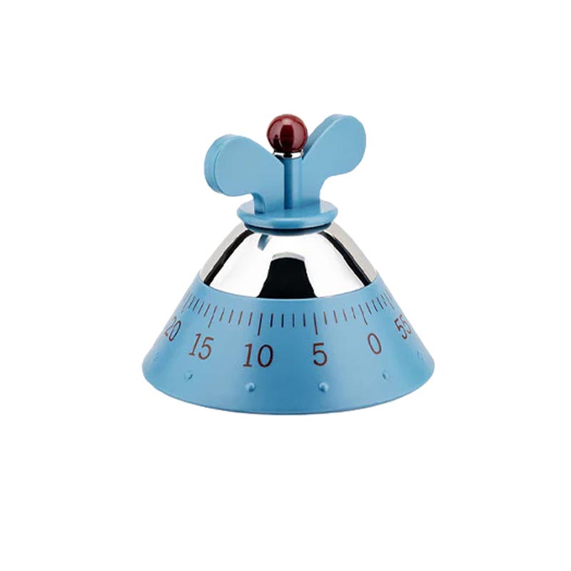 Kitchen Timer - Light Blue - des. Michael Graves for Alessi