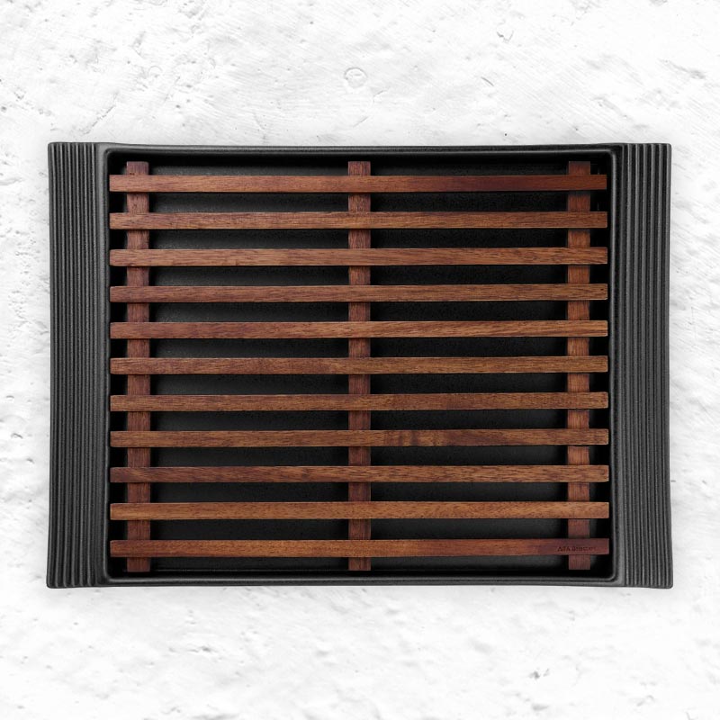 Kitchen'art - Bread Cutting Board - by ASA