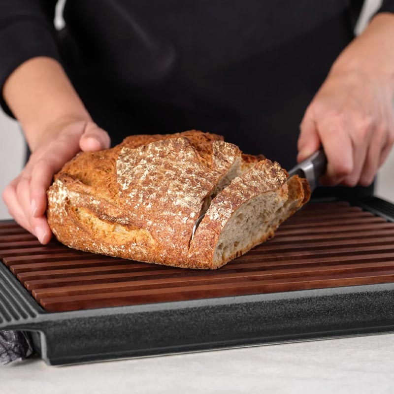 Kitchen'art - Bread Cutting Board - by ASA