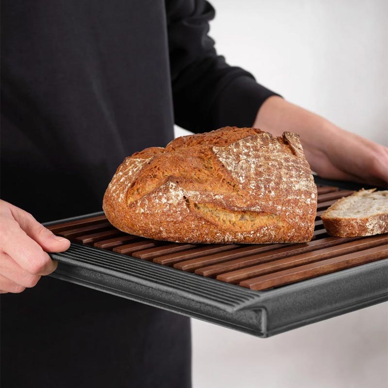Kitchen'art - Bread Cutting Board - by ASA