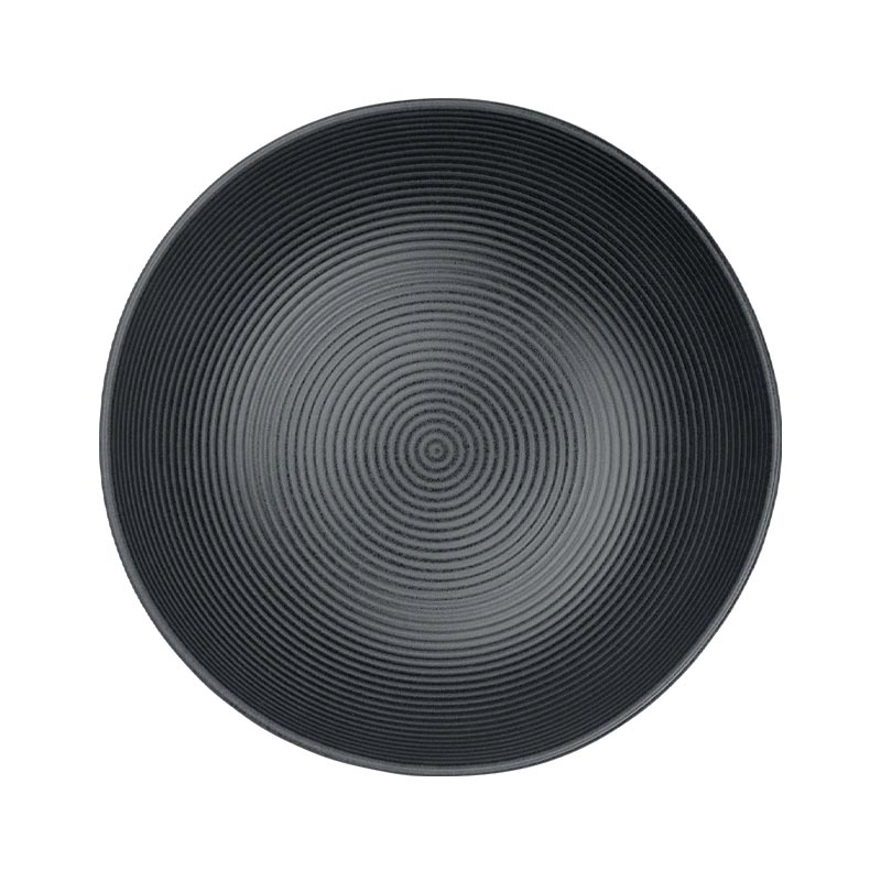 Kitchen'art Serving Bowl - Black - D 29cm - by ASA