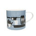Dusky Blue Kitchenalia Mug des. Mini Moderns and Keith Brymer Jones
