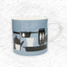 Dusky Blue Kitchenalia Mug des. Mini Moderns and Keith Brymer Jones