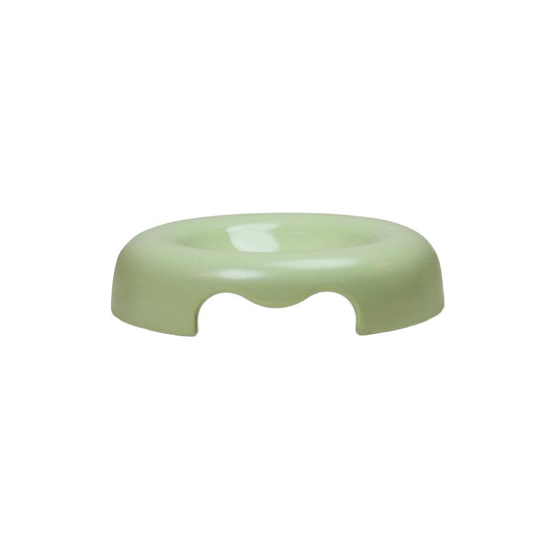 "Kitty" Cat Bowl - Green - by United Pets