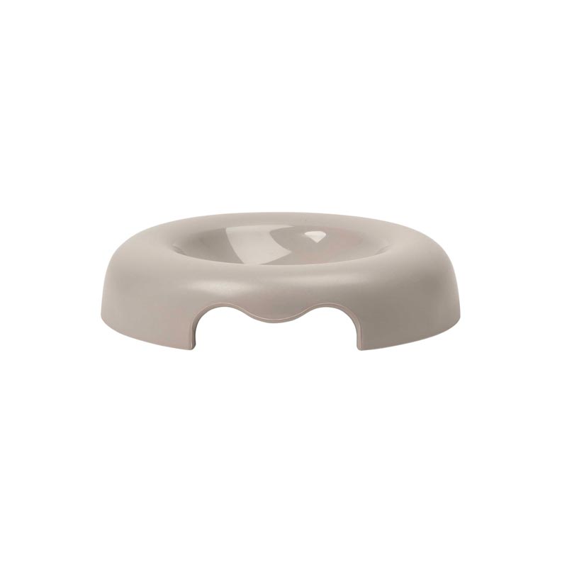 "Kitty" Cat Bowl - Dove Grey - by United Pets