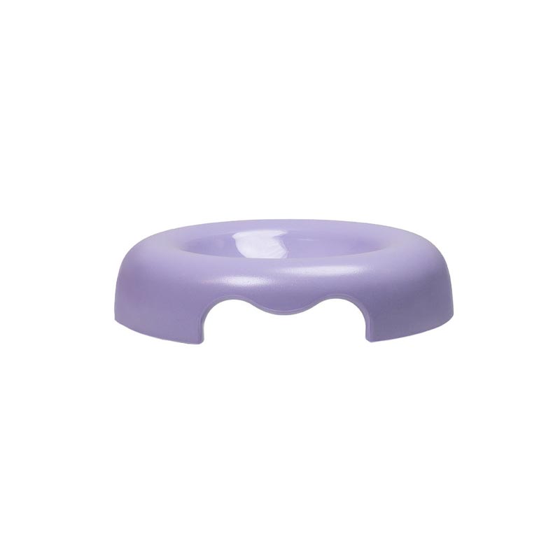 "Kitty" Cat Bowl - Lilac - by United Pets