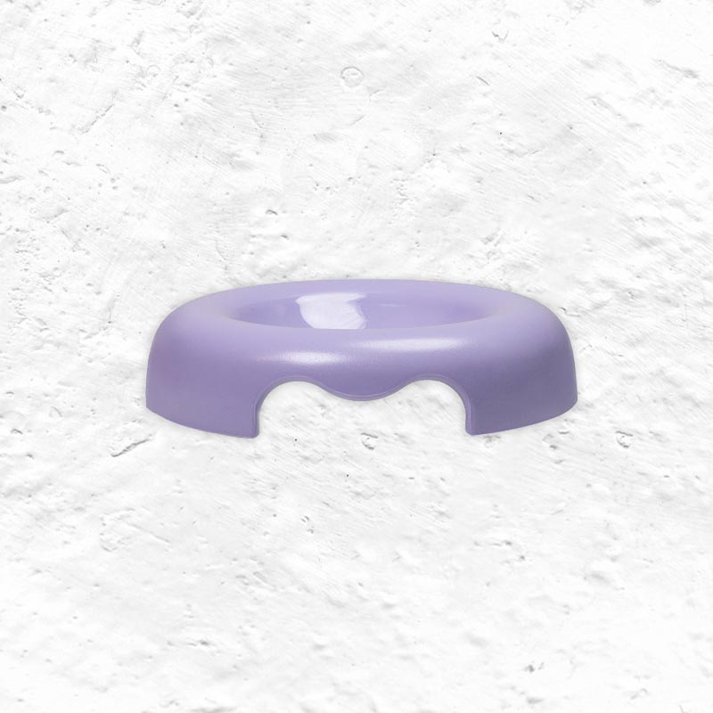 "Kitty" Cat Bowl - Lilac - by United Pets