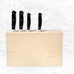 Timber Twin Knife Block des. Simon Bredt for Side by Side