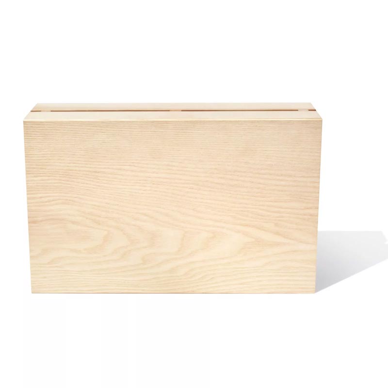 Timber Twin Knife Block des. Simon Bredt for Side by Side