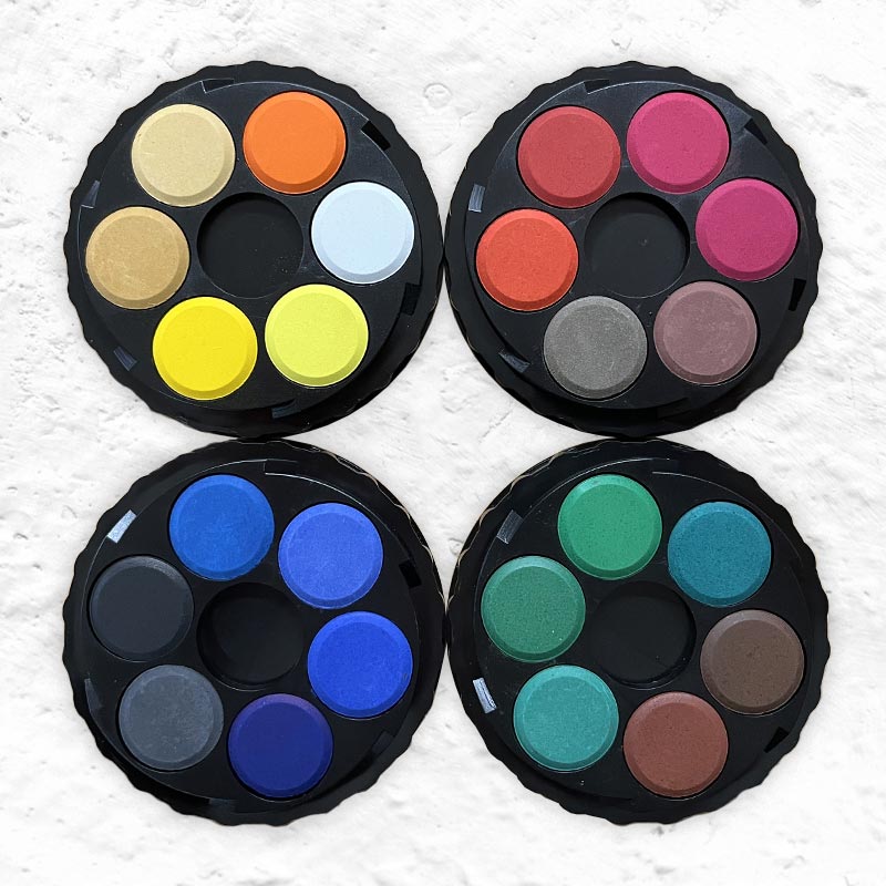 Koh-I-Noor Compact Watercolour Pan Set (24 colours)