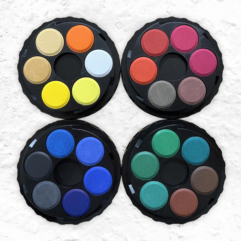Koh-I-Noor Compact Watercolour Pan Set (24 colours)
