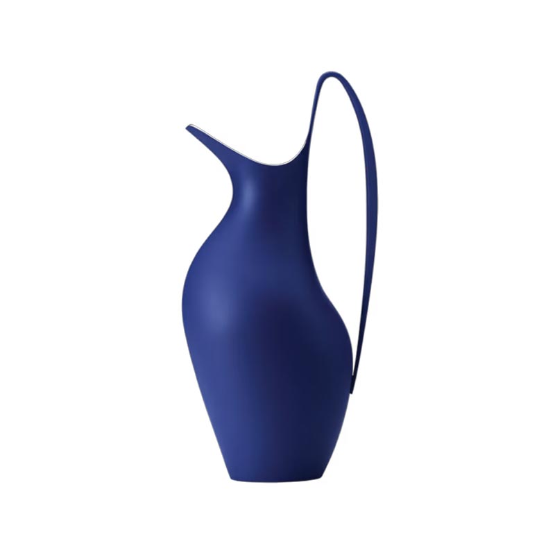 Koppel Pitcher, Petite, in Iconic Blue - by Georg Jensen