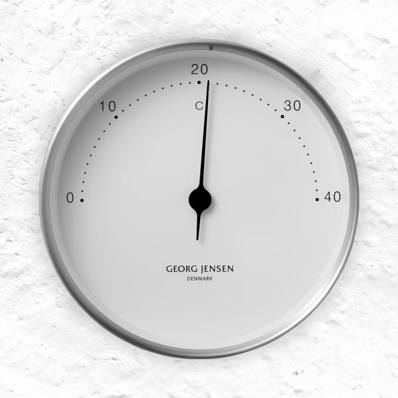 Thermometer des. Henning Koppel for Georg Jensen