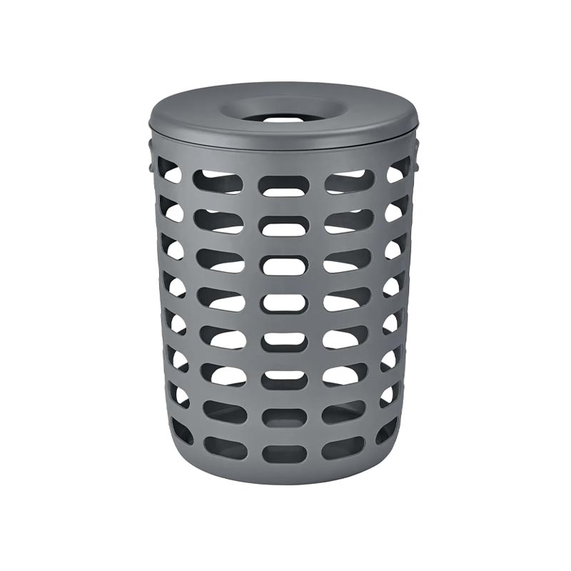 KORIE Laundry Basket - Magnet Grey - by Blomus