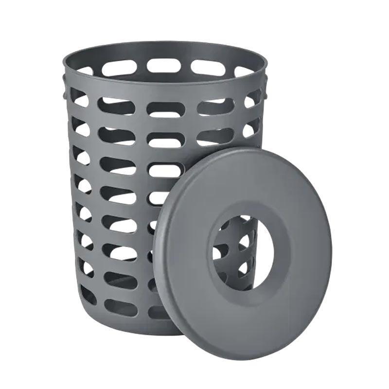 KORIE Laundry Basket - Magnet Grey - by Blomus