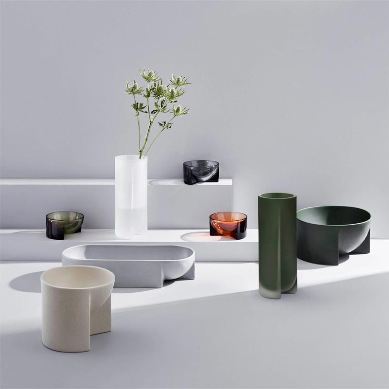 Kuru ceramic bowl - 160x140mm - beige - des. Philip Malouin for Iittala