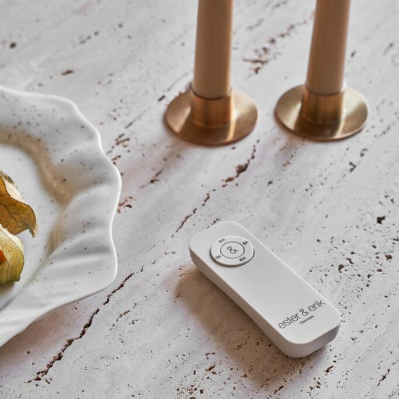 LED remote control for ester & erik LED candles
