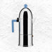 La Cupola, Induction Espresso Coffee Maker - 6 cup - des. Aldo Rossi (1988) for Alessi
