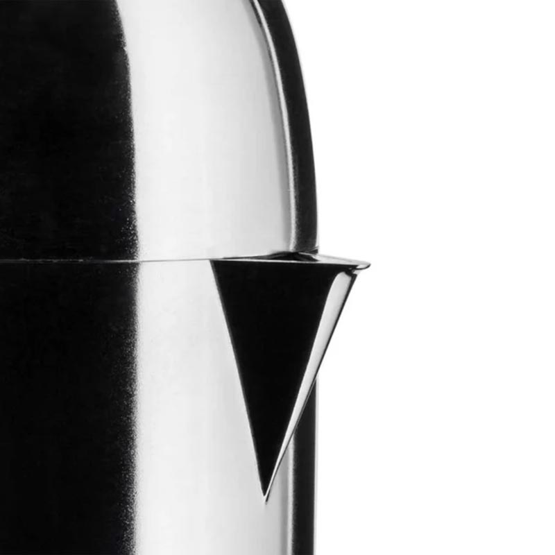 La Cupola, Induction Espresso Coffee Maker - 6 cup - des. Aldo Rossi (1988) for Alessi
