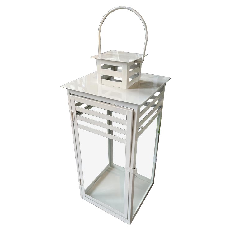 Grey Lantern - Large - by Boltze