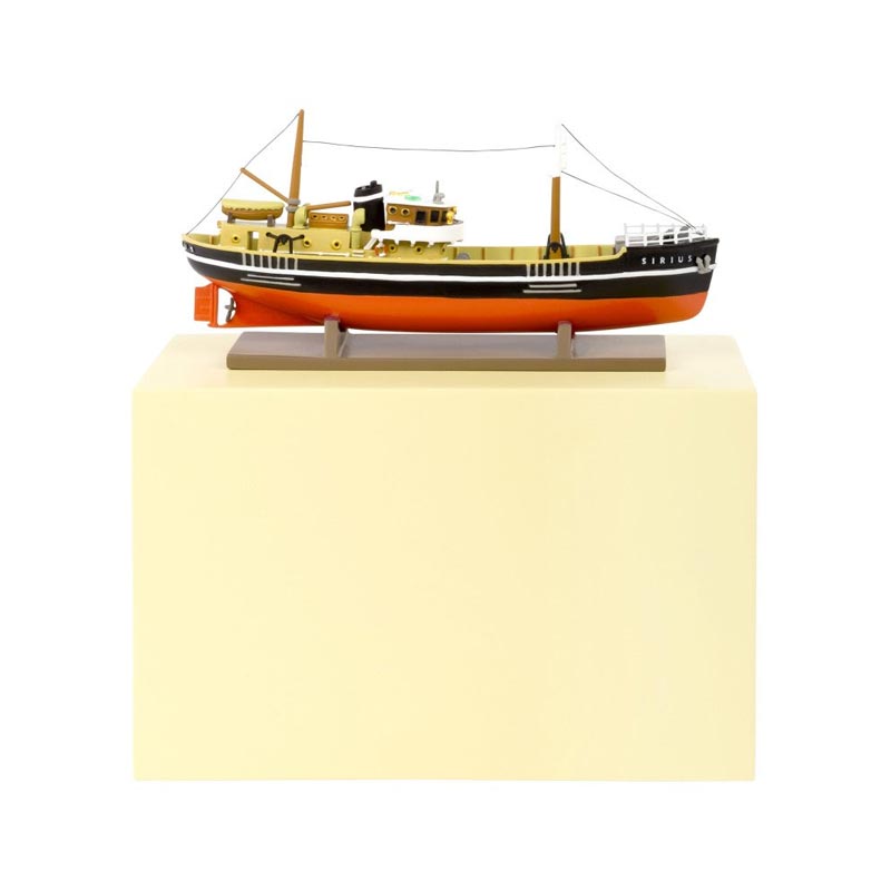 Le Musée Imaginaire - The Sirius, Model Ship, Tintin